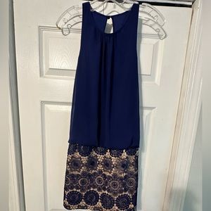 Bloomingdale's party and holiday dress worn once